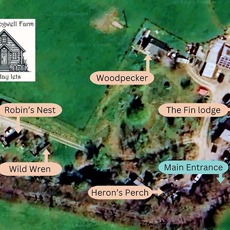 Callington Robin Nest - Cosy Shepherd'S Hut Hideaway מראה חיצוני תמונה