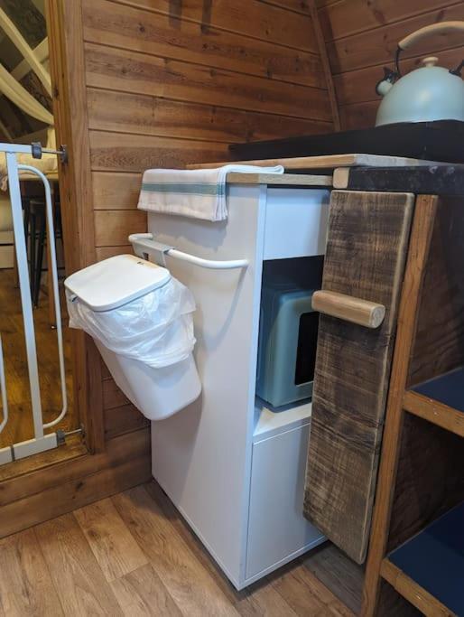 Callington Robin Nest - Cosy Shepherd'S Hut Hideaway מראה חיצוני תמונה