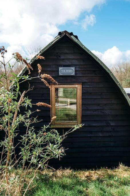 Callington Robin Nest - Cosy Shepherd'S Hut Hideaway מראה חיצוני תמונה