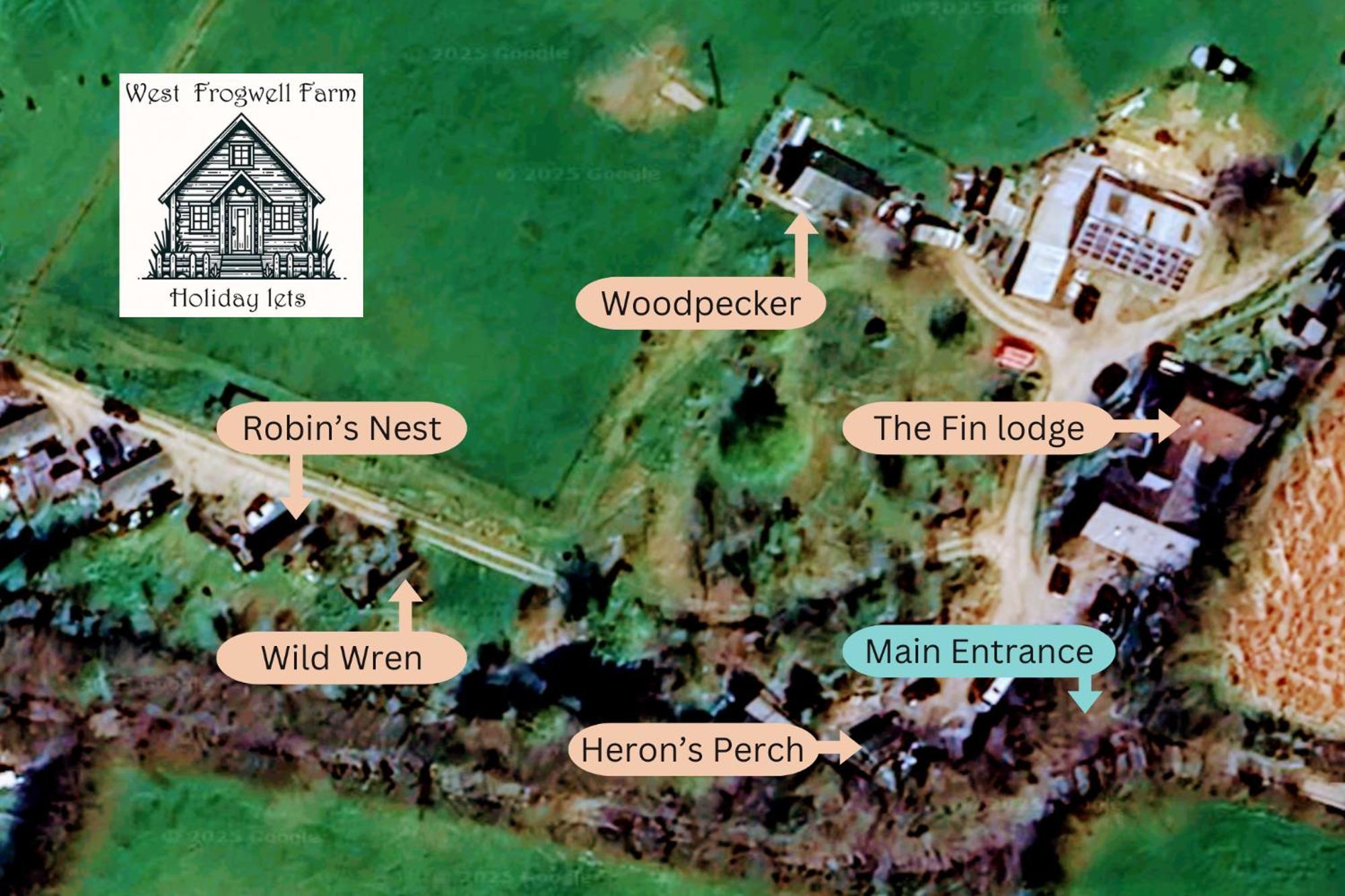 Callington Robin Nest - Cosy Shepherd'S Hut Hideaway מראה חיצוני תמונה